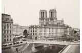 L’ancien Hôtel-Dieu de Paris, par Charles Marville, vers 1865 - Crédit photo : Rault    Lionel 