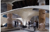 Coque pour un « droneport » réalisé pour la biennale d’architecture de Venise en 2016, Block Research Group (BRG), fondation Norman Foster, soutien de la fondation LafargeHolcim - Crédit photo : BAAN Iwan