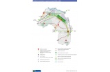 carte de synthèse des orientation du projet de territoire (PADD du PLU), mai 2015 - Crédit photo : D R