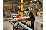 Fabrication du mobilier par Sineu Graff à l'usine de Kogenheim - Crédit photo : Sineu Graff  