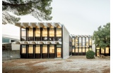 Rénovation thermique de l’ENSA Montpellier, par Benoît Maignial Architectes & Associés© 11h45 - Crédit photo : ... ...