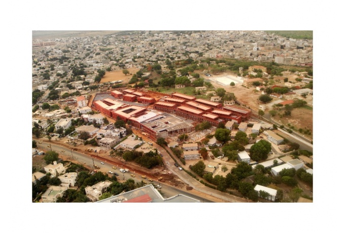 Le lycée Jean-Mermoz implanté dans le quartier d'Ouakam
