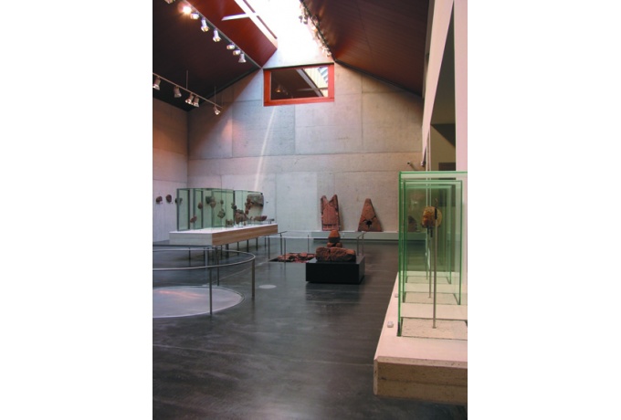 Intérieur du musée<br/> Crédit photo : CAILLE Emmanuel