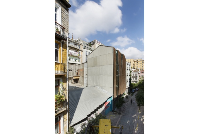 IPERA 25, Istanbul, rue Tatarbeyi <br/> Crédit photo : ALATAS Architecture