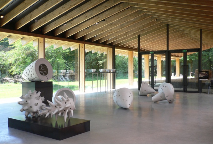 Centre Céramique Contemporaine de La Borne, Achim von Meier architecte<br/> Crédit photo : ACHIM VON MEIER  Architecte