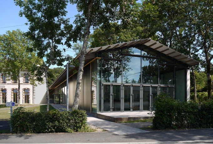Centre Céramique Contemporaine de La Borne, Achim von Meier architecte<br/> Crédit photo : ACHIM VON MEIER  Architecte