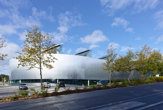 Le nouveau stade<br/> Crédit photo : CHALMEAU Stéphane