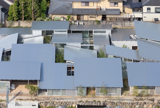 Genius loci à Kyoto - Nishinoyama House<br/> Crédit photo : BAAN Iwan