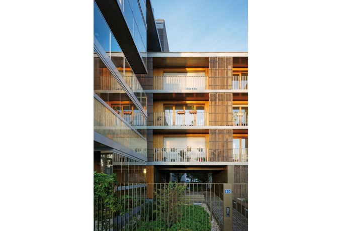 66 logement, Quartier Charolais Rotonde, Paris (12e)<br/> Crédit photo : SHIMMURA Takuji 