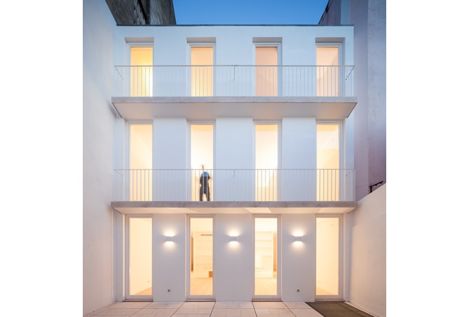 House in Rato, CHP arquitectos, Lisbonne<br/> Crédit photo : NOGUEIRA Francisco