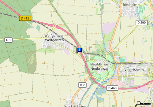 company map