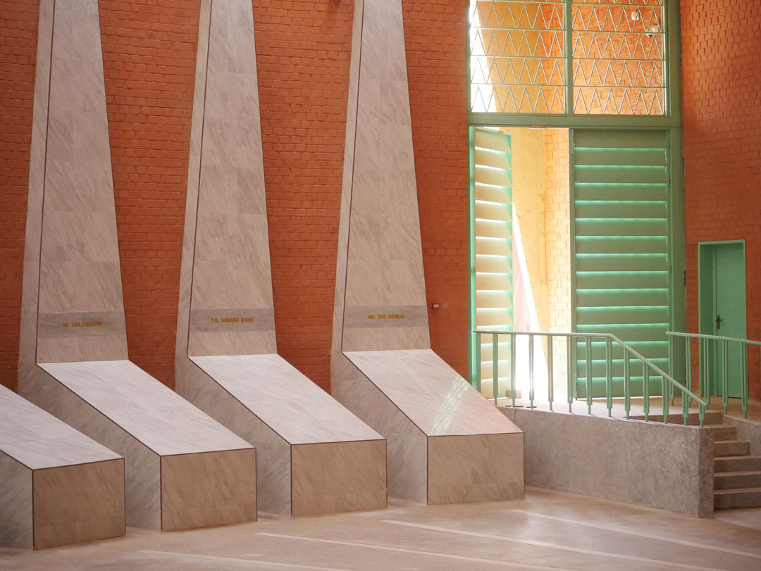145 THOMAS SANKARA MAUSOLEUM INAUGURATION 4 KÉRÉ ARCHITECTURE