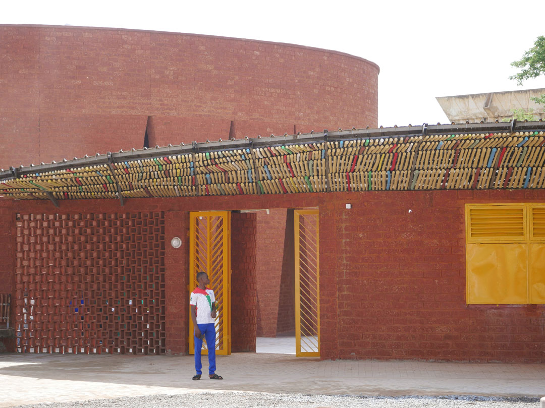 145 THOMAS SANKARA MAUSOLEUM INAUGURATION 5 KÉRÉ ARCHITECTURE