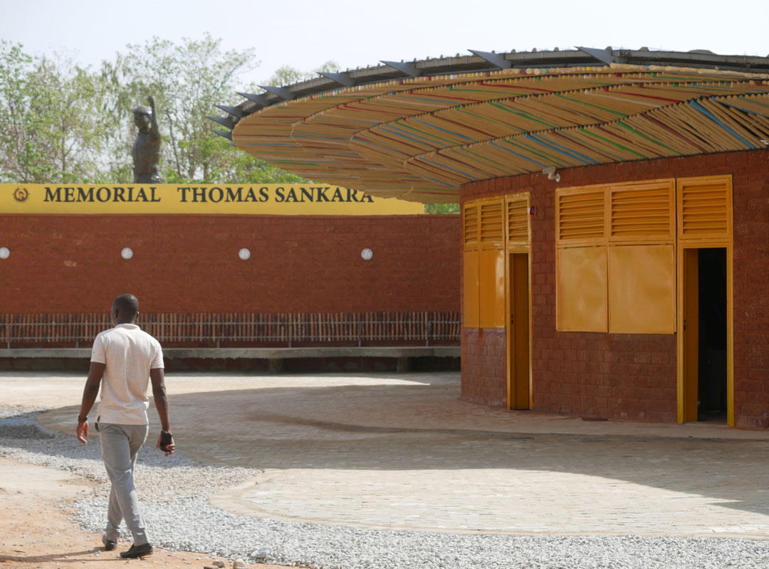 145 THOMAS SANKARA MAUSOLEUM INAUGURATION 6 KÉRÉ ARCHITECTURE