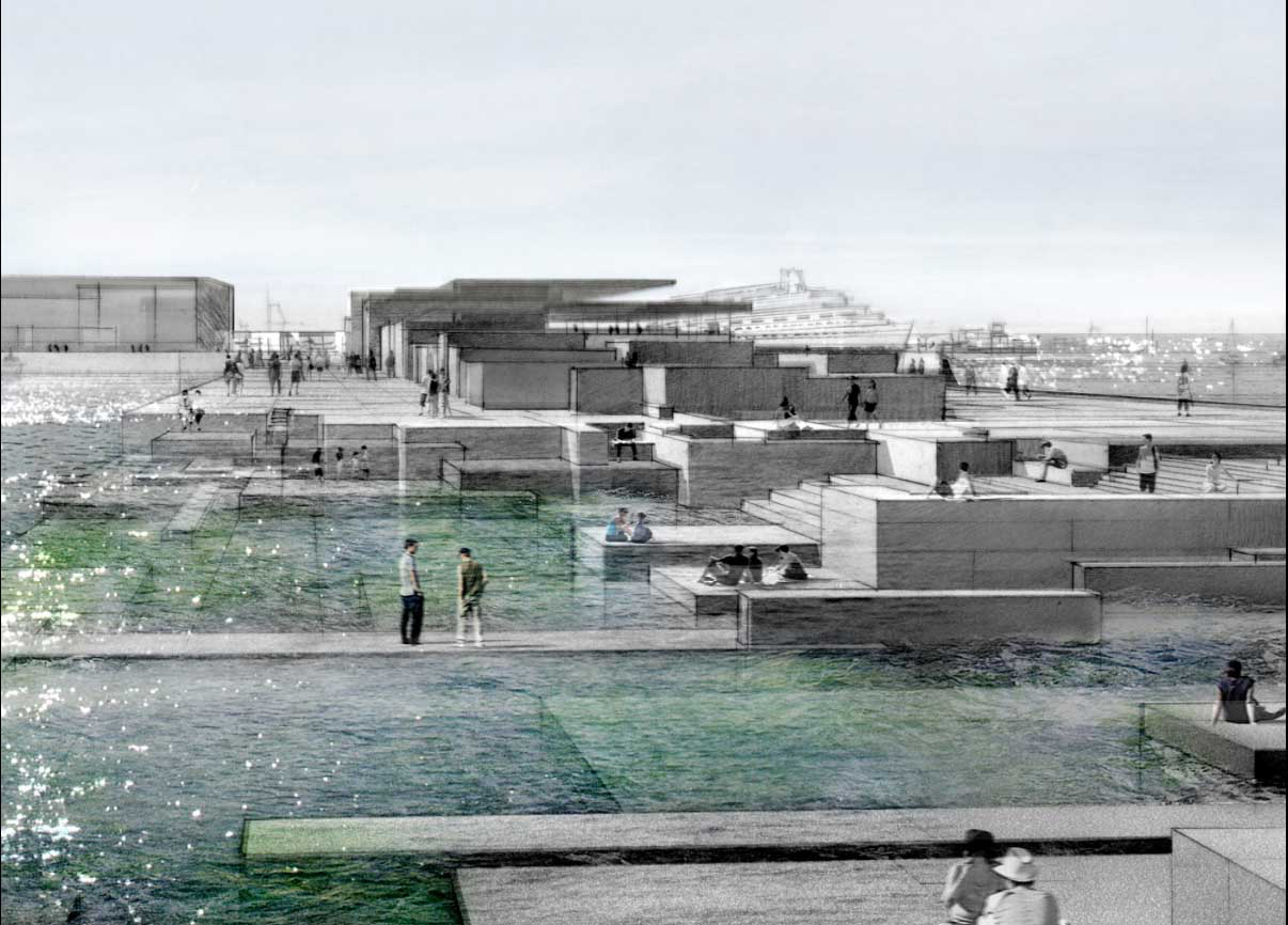 Ghislain Port de Vigo Jean Nouvel 2007