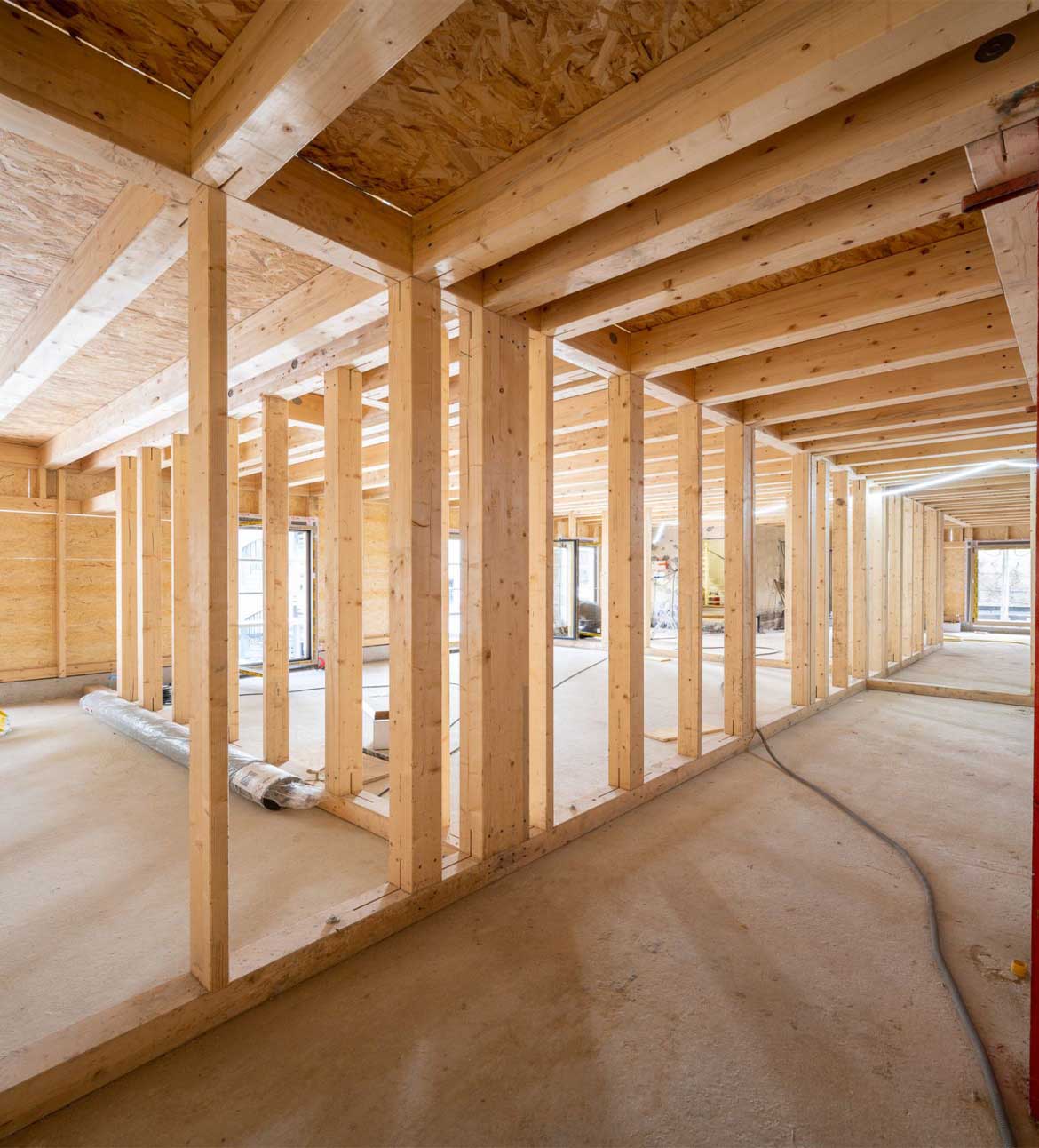 Immeuble de logement Paris 20 architecte François Prinvault crédit photo François Prinvault architecte 1