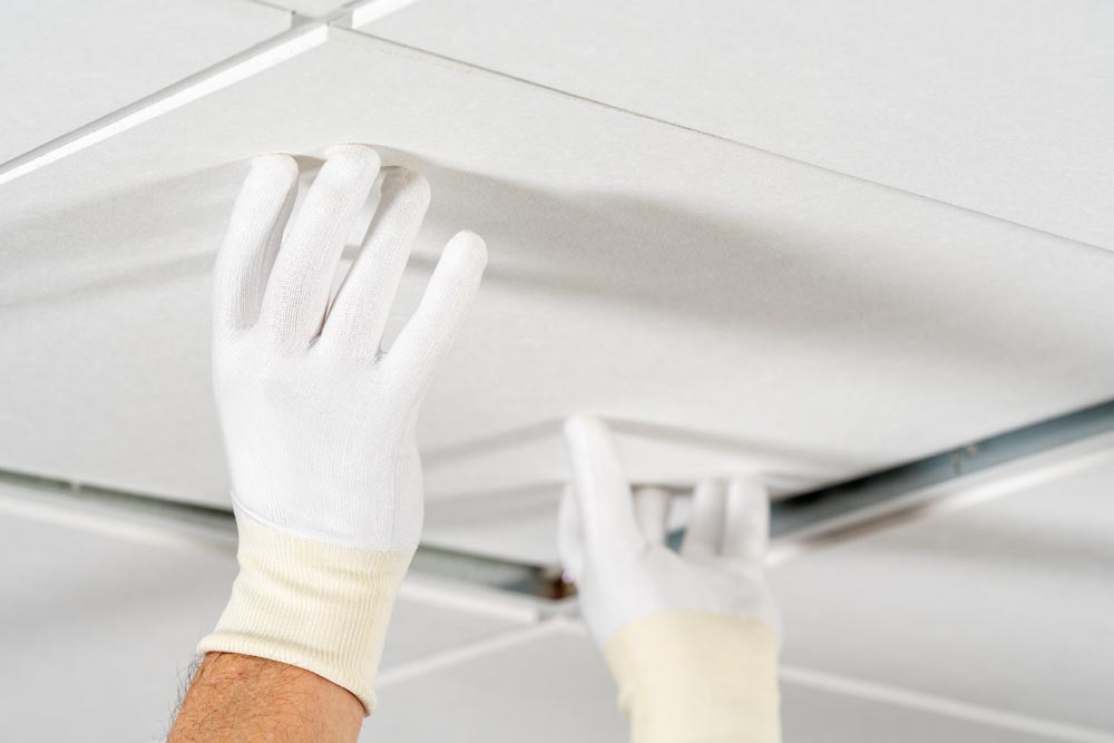 Knauf Ceiling Solutions TOPIQ Alpha Installation PR Image 02
