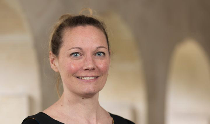 Lucie Coursaget, conseillère ordinale en Île-de-France