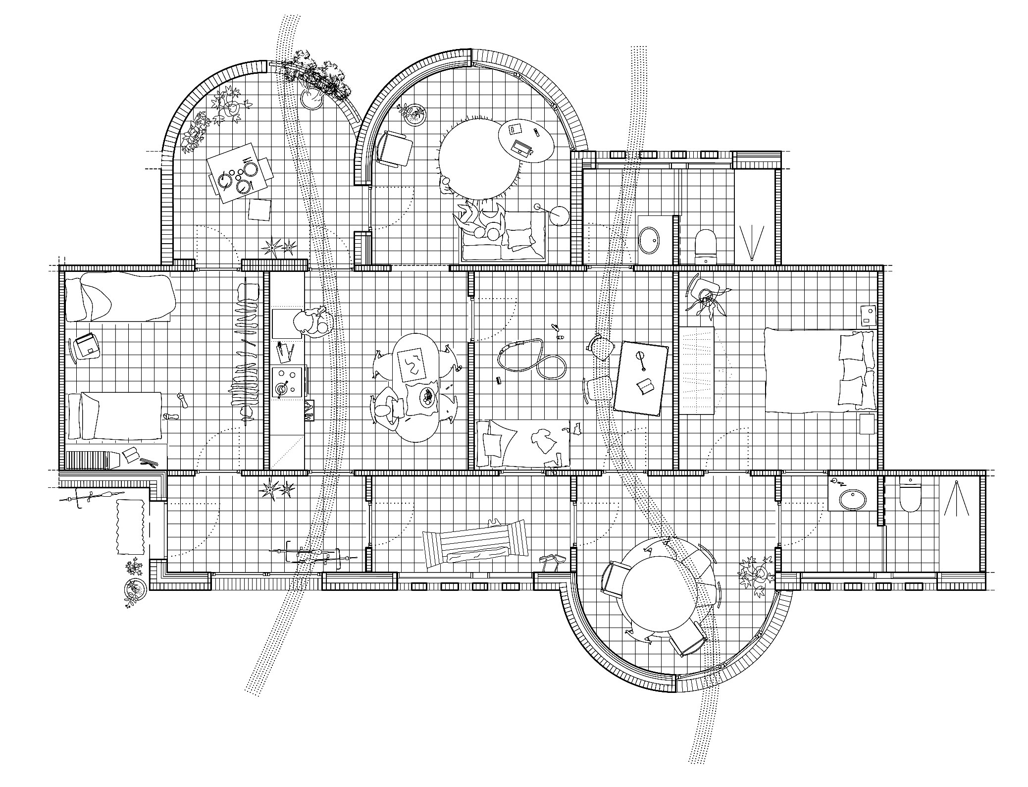 Médina Plan Unité Logement
