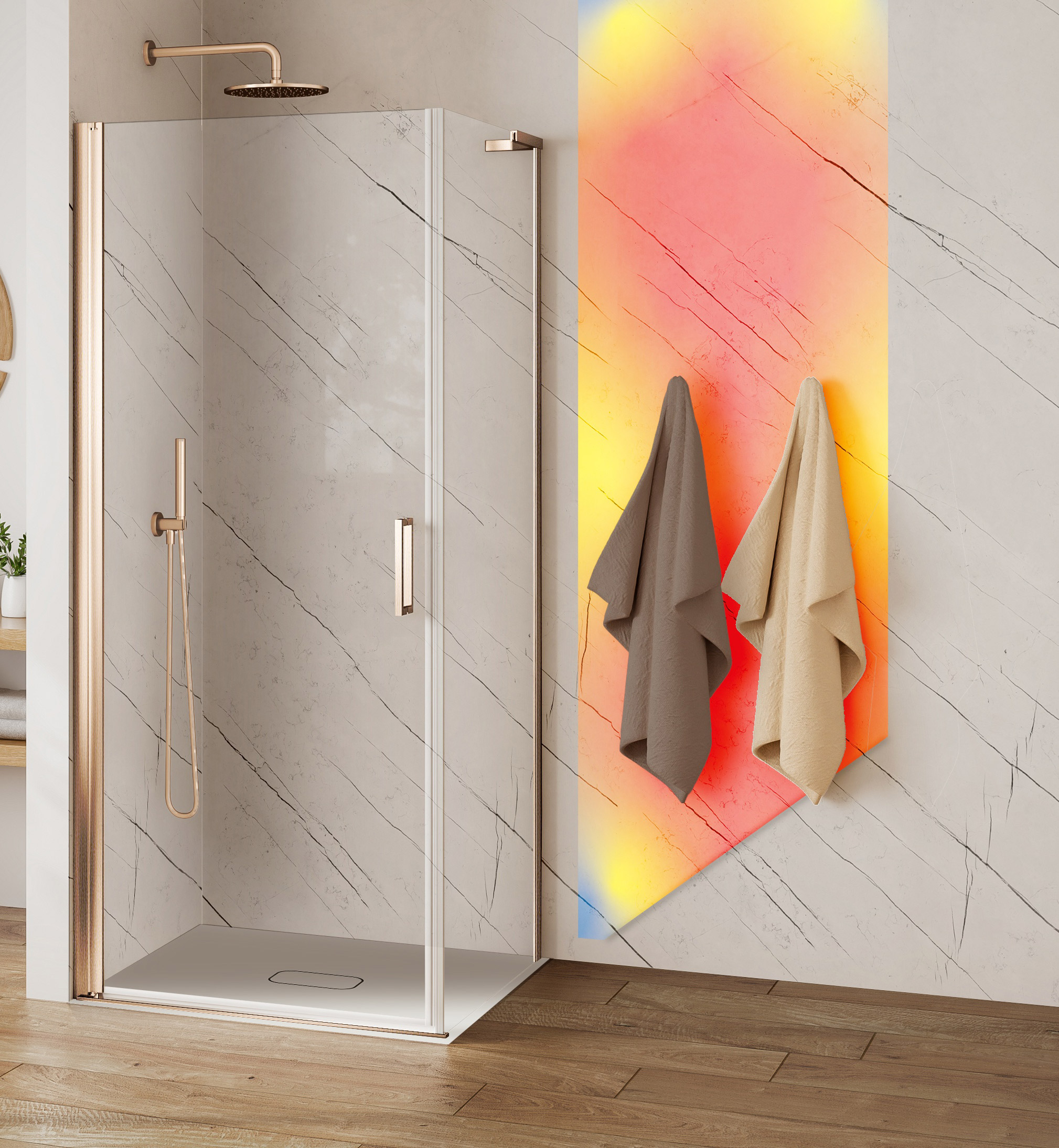 Pastel PLPIV PLTWU or rosé brossé 5PE E VIPANEL Classico Ambiance 1 RVB Natura SH zone 8