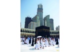 Vue sur la mosquée et sur la Makkah Royal Clock Tower - Crédit photo : dr -