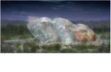 Projet LVMH. Frank Gehry. - Crédit photo : dr -