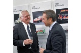 Jeff Koons et Richard Meier. - Crédit photo : dr -