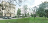 Cent trente-cinq logements sociaux conçus par SANAA avenue du Maréchal Fayolle (Paris XVI) - Crédit photo : dr -