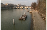 Le port des Tuileries entre le pont Royal et le pont du Carrousel. - Crédit photo : CAILLE Emmanuel