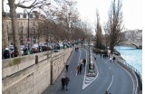 Ouverture de la voie G. Pompidou aux piétons. - Crédit photo : CAILLE Emmanuel