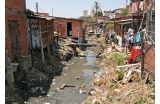 L'informalité. Favela Ribeirao Jaguaré à Sao Paulo  - Crédit photo : CAILLE Emmanuel