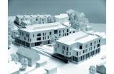 Agence Arc/Pôle : projet pour 35 logements à Viry-Châtillon - Crédit photo : dr -