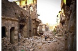 La destruction du Quartier historique de Bab el Turkman à Homs. - Crédit photo : dr -