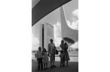 Brasilia, veille de l'inauguration, 1960 - Crédit photo : BURRI René