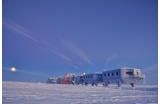 Le Halley VI antarctic station - Crédit photo : DUBBER Anthony