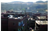 Le quartier des chiffoniers du Caire - Crédit photo : dr -