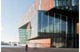 Projet lauréat 2013, "Harpa", Reykjavik Concert Hall, de Batteríid A., Henning Larsen A. & Studio Olafur Eliasson - Crédit photo : DR  
