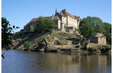 le prieuré de Saint-Benoît-du-Sault - Crédit photo : DR  