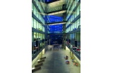 Mise en lumière de l'atrium, 3 More London Riverside, Speirs+Major, Londres - Crédit photo : University of Georgia -