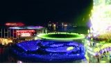Centre de la culture nautique et de pop-music, Kaohsiung, Taiwan. Projet de concours de l'agence Kubota & Bachmann, 2011 - Crédit photo : dr -