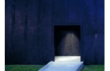 Mise en lumière du pavillon de la galerie Serpentine de Peter Zumthor, Londres, 2011 - Crédit photo : DE VECCHI Giorgio