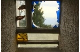 Le vitrail cassé, capture d'écran de France 3 © France 3 Franche Comté - Crédit photo : DR  