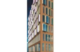 Aubervilliers, immeuble de bureaux, 2006 - Crédit photo : DR  