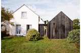 Maison en bois brulé - Photo Thibault Montamat - Crédit photo : DR  