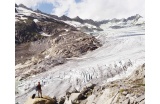 Oberwald, glacier du Rhône, Suisse, 2013 - Crédit photo : STOFLETH Bertrand
