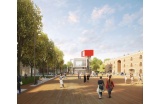 Amiens, la future place centrale : la place d'Armes - Crédit photo : Renzo Piano Building Workshop -