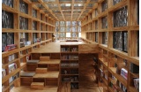 L'intérieur de la Liyuan Library - Crédit photo : DR  