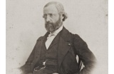 Portrait d'Eugène Viollet-le-Duc, s.d., seconde moitié du 19e siècle - Crédit photo : MASSARD Léopold