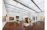 Les salles d’expositions du McNay Art Museum de Dallas, Jean-Paul Viguier et Associés, architectes. - Crédit photo : GOLDBERG Jeff