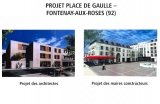 3-26 logements au 6 Place de Gaulle, Fontenay-aux-Roses - Crédit photo : dr -